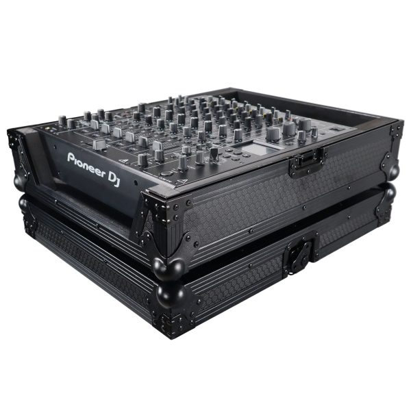 ProX XS-DJMV10BL ATA Style Hard Travel Case - For DJM-V10 & DJM-V10-LF 6 Channel DJ Mixer - Black on Black For Discount