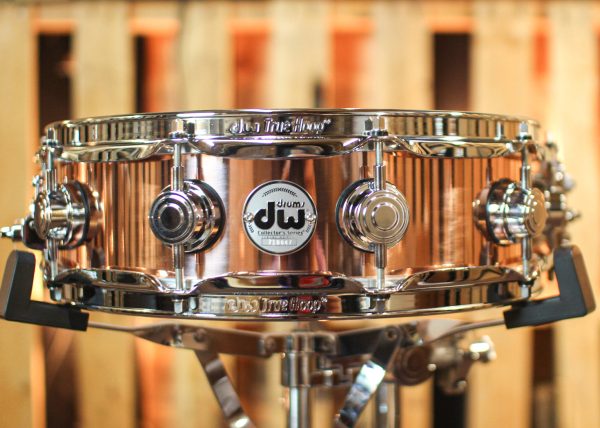 DW 4x14 Collector s Polished Copper Snare Drum - DRVP0414SPC Fashion