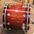 DW Collector s 333 Candy Apple Burst over Sapele Drum Set - 22,10,12,16 - SO#1354813 Online Hot Sale