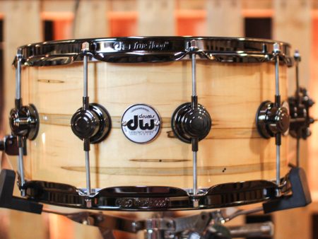 DW 6.5x14 Collector s Standard Maple Mineral Maple Snare Drum - SO#1157748 Online Sale