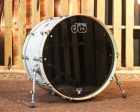 DW Performance White Marine Pearl Bass Drum - 14x24 For Discount