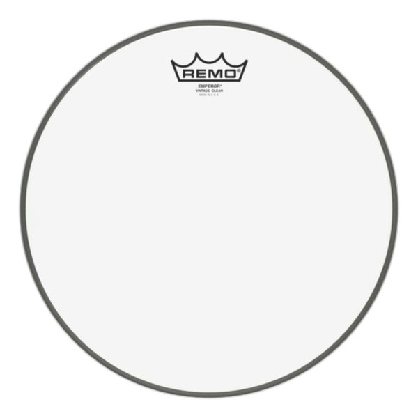 Remo Emperor Vintage Clear 12-Inch Drumhead Sale