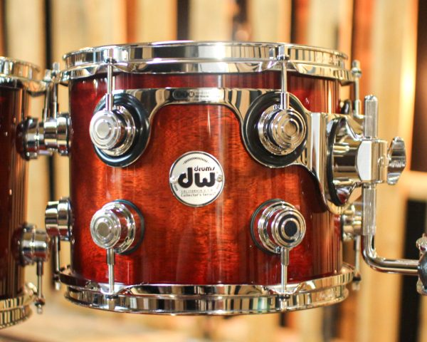 DW Collector s 333 Candy Apple Burst over Sapele Drum Set - 22,10,12,16 - SO#1354813 Online Hot Sale