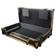 ProX XS-XDJXZWFGLD ATA Flight Case - For Pioneer XDJ-XZ DJ Controller - With 1U Rack Space & Wheels - Gold Black Online Hot Sale