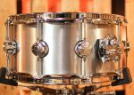 DW 6.5x14 Collector s 1mm Thin Aluminum Snare Drum - DRVM6514SVC For Sale