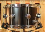 DW 7x13 Collector s Satin Black over Brass Snare Drum - DRVD0713SVCBK Supply