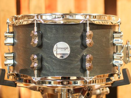 PDP 7x13 Concept Maple Black Wax Snare Drum - PDSN0713BWCR For Cheap