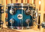 DW Collector s Maple Mahogany Regal to Black Burst Drum Set - 22,10,12,14,16 - SO#1312356 Online