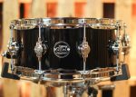 DW Performance Gloss Black Snare Drum - 5.5x14 Fashion