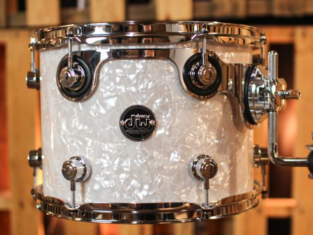 DW Performance White Marine Pearl Rack Tom - 9x12 Online