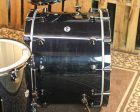 DW Collector s Standard Maple Ebony Stain Drum Set - 28,15,18,20,14sn - SO#1291945 on Sale