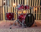 DW Collector s Metallic Burgundy Drum Set - 22,10,12,16 - SO#1045844 Cheap