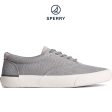 Sperry Men s SeaCycled™ Striper II CVO Baja Sneaker Grey (STS25168) For Cheap