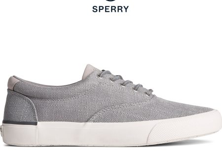 Sperry Men s SeaCycled™ Striper II CVO Baja Sneaker Grey (STS25168) For Cheap