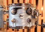 DW Collector s Maple Mahogany Pale Blue Oyster Drum Set - 22,10,12,16 - SO#1313090 For Discount