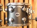 DW Collector s Maple Mahogany Gun Metal Gray Hard Satin Drum Set - 22,10,12,16 - SO#1296703 Online Hot Sale