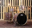 DW Collector s Maple Rose Copper Drum Set - 22,13,16,6.5x14 - SO#1168591 on Sale