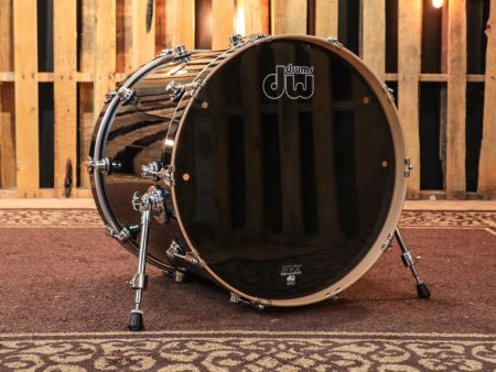 DW Performance Ebony Stain Bass Drum - 18x22 Discount