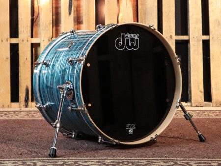 DW Performance Turquoise Oyster Bass Drum - 16x20 Cheap