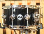 DW 6.5x14 Collector s Maple VLT Gloss Black Snare Drum - SO#1296063 For Sale