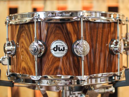 DW 6.5x14 Collector s Standard Maple Santos Rosewood Snare Drum - SO#1315801 For Discount