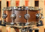 DW 5x14 Collector s Jazz Maple Gum Walnut Satin Oil Snare Drum - SO#1352387 For Discount