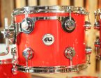 DW Collector s Maple Mahogany Scarlet Red Drum Set - 22,10,12,16 - SO#1288921 For Cheap