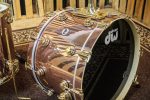 DW Collector s Maple Rose Copper Drum Set - 22,13,16,6.5x14 - SO#1168591 on Sale