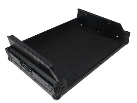 ProX X-19MIX7UBL 7U Rackmount Case Gemini CDM-4000 DJ Media Player - Top Slant - ATA-300 Style - Removable Front Panel - 19  - Black on Black Hot on Sale