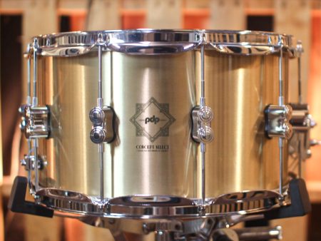 PDP 8x14 Concept Select Bell Bronze Snare Drum - PDSN0814CSBB Cheap