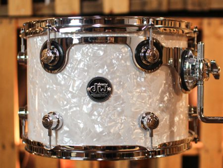 DW Performance White Marine Pearl Rack Tom - 9x13 Sale