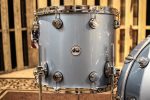 DW Collector s Maple Mahogany Blue Mist Metallic Drum Set - SO#1105550 Online Hot Sale