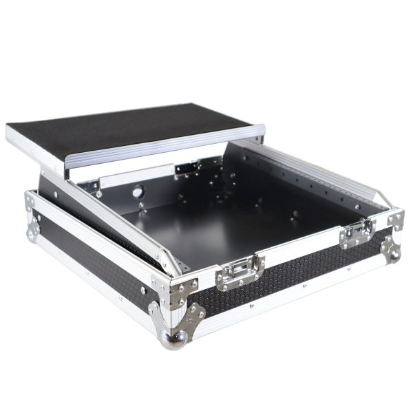 ProX XS-19MIXLT 10U Top Mount DJ Mixer Case - 19  Slanted Sale