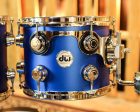 DW Collector s Maple SSC Blue Metallic Hard Satin Drum Set - 22,10,12,16 - SO#1367489 Hot on Sale