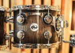 DW Collector s 333 Candy Black Burst Knockdown over Curly Maple Drum Set - 22,10,12,16 - SO#1313021 For Cheap