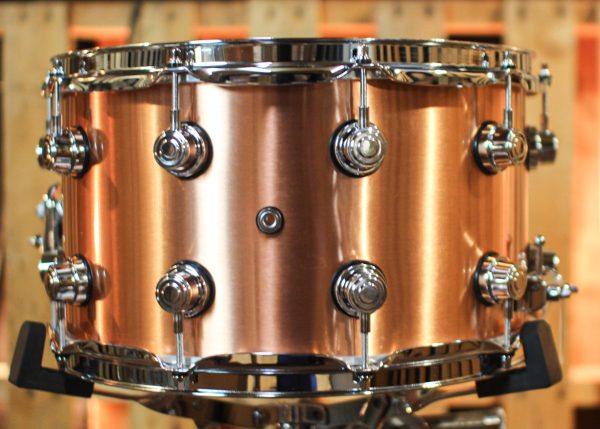 DW 8x14 Performance Copper Snare Drum - DRPM0814SSCP Supply