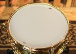 DW 5.5x14 Collector s Bell Brass Snare Drum w  Gold Hardware - DRVN5514SPG on Sale