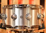 DW 6.5x14 Collector s 1mm Thin Aluminum Snare Drum - DRVM6514SVC For Sale