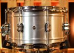 PDP 8x14 Concept Dual-beaded Brushed Aluminum Snare Drum - PDSN0814NBAC on Sale