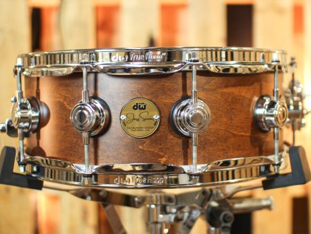 DW 5x14 Collector s Jazz Maple Gum Walnut Satin Oil Snare Drum - SO#1352387 For Discount