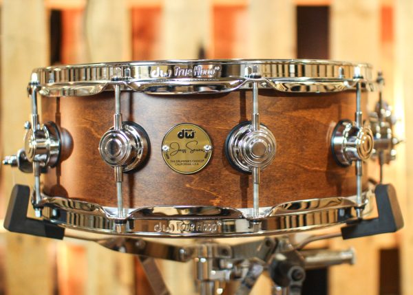 DW 5x14 Collector s Jazz Maple Gum Walnut Satin Oil Snare Drum - SO#1352387 For Discount