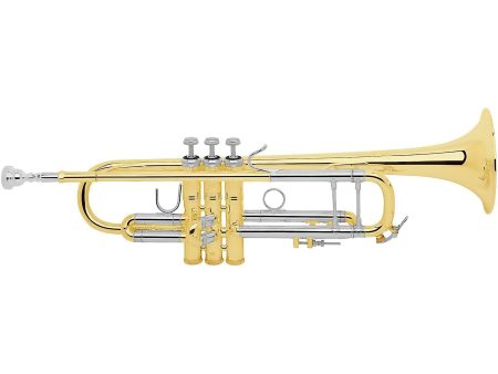 Bach 180 Series Trumpet, Standard, Clear Lacquer Discount