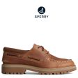 Men s Authentic Original™ Unlined 3-Eye Lug Boat Shoe Tan (STS25572) Online