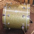 DW Collector s Maple Mahogany Gold Glass Drum Set - 22,10,12,16 - SO#1331100 Hot on Sale