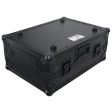 ProX XS-M11LTBL ATA-300 Style Flight Road Case - Fits Pioneer DJM S11   Rane 70   72 MK2 - With Laptop Shelf - Black on Black Sale