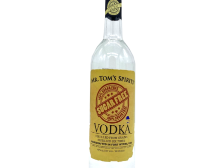 Mr. Tom s Sugar-Free Vodka 750ml Fashion