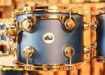 DW Collector s Maple Mahogany Regal Blue Satin Oil Drum Set - 22,10,12,14,16,14sn - SO#1310429 Hot on Sale