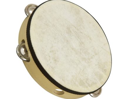 Rhythm Band Wood Rim Tambourine, 7-inch Sale