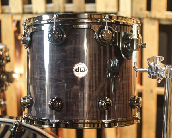 DW Collector s Standard Maple Ebony Stain Drum Set - 28,15,18,20,14sn - SO#1291945 on Sale