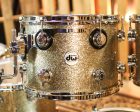 DW Collector s Maple SSC Nickel Sparkle Glass Drum Set - 22,10,12,14,16 - SO#1384268 Sale